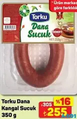TORKU DANA KANGAL SUCUK 350 G